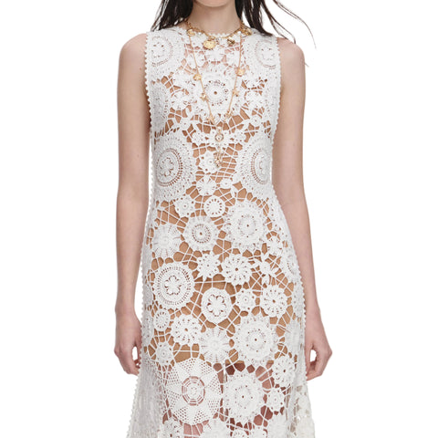 Crochet Maxi Dress