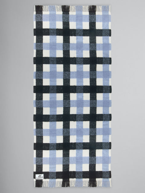 Oversized Check Throw