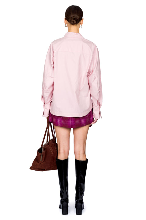 Mini Cargo Plaid Skirt