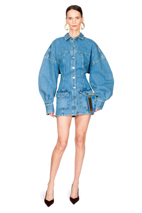 Denim Mini Dress