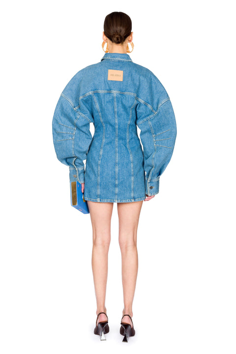 Denim Mini Dress