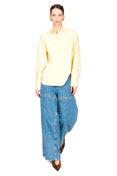 Diana Cotton Poplin Shirt