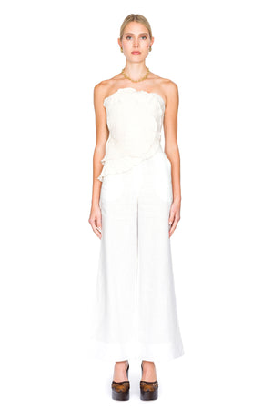 Las Olas Pleated Top