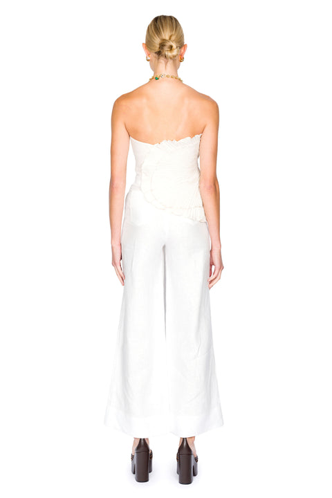 Las Olas Pleated Top