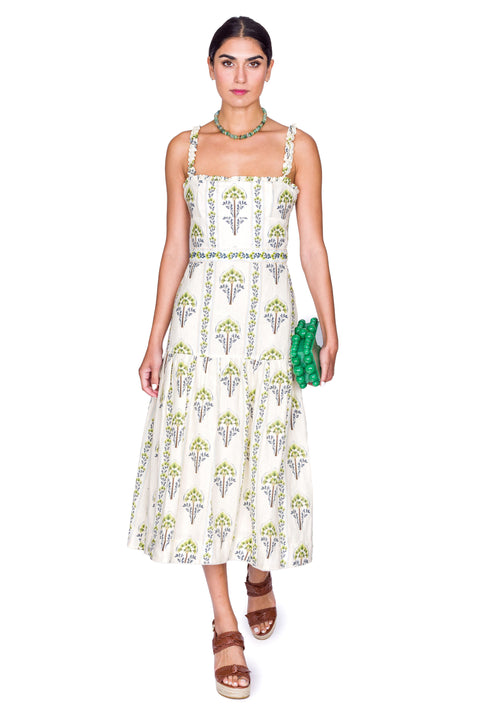 Nispero Moriche Midi Dress