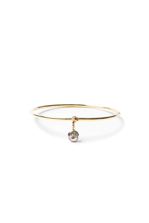 Core Diamond Wire Bracelet