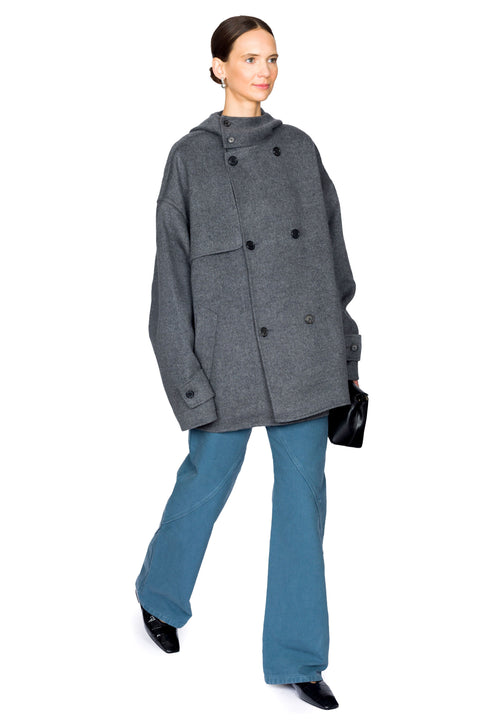 Oversized Peacoat