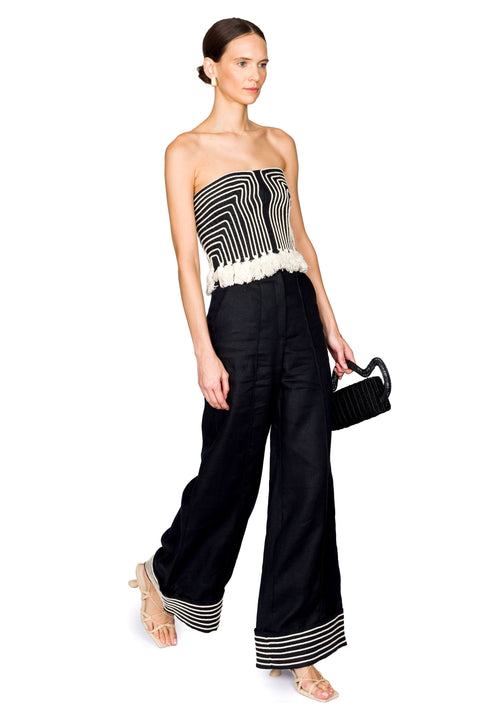 Tu Sutileza Embroidered Pants