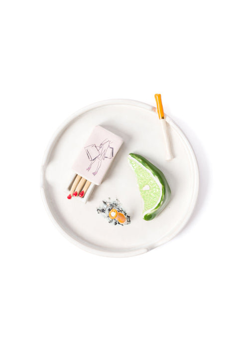 MARKET Matchbox Ashtray