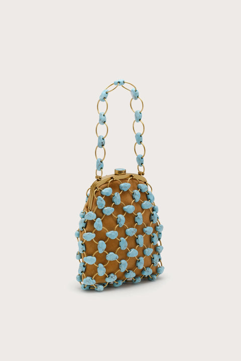 Brielle Wristlet Ibiza Turquoise
