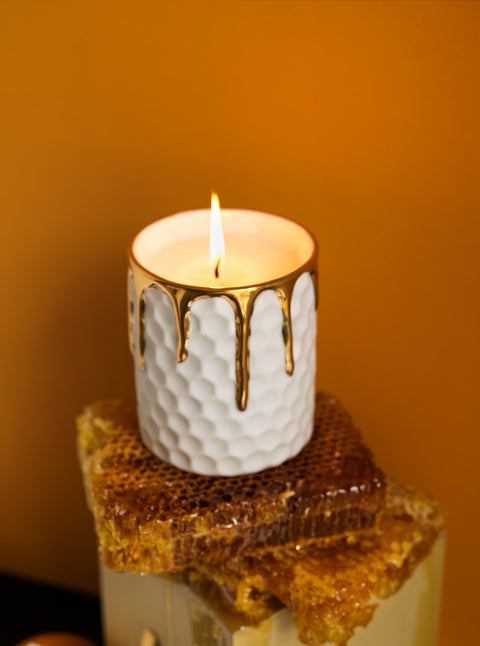 Beehive Candle