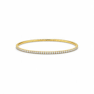 Diamond Flexible Bracelet