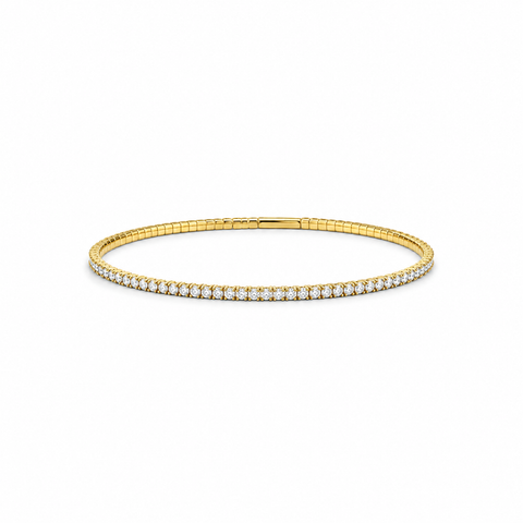 Diamond Flexible Bracelet