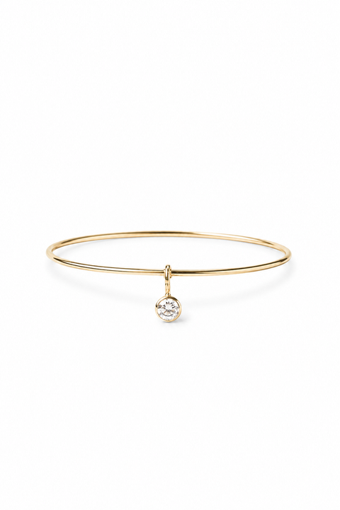 Core Diamond Wire Bracelet