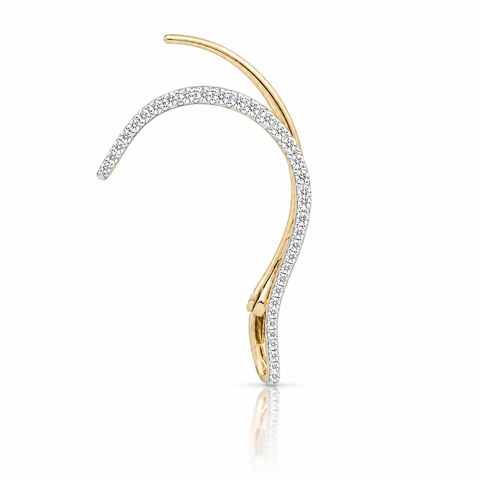 Queen Wave Ear Jewel