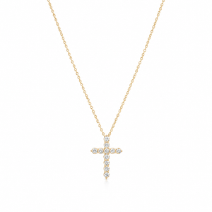Diamond Cross Necklace