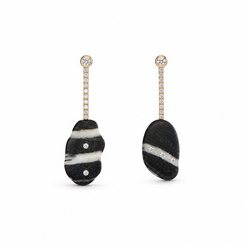 One Of A Kind Gatto Earrings