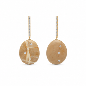One Of A Kind Tan Signature Earrings