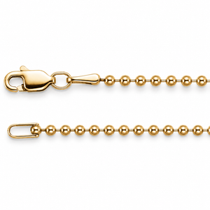 Gold Bead Chain 3mm