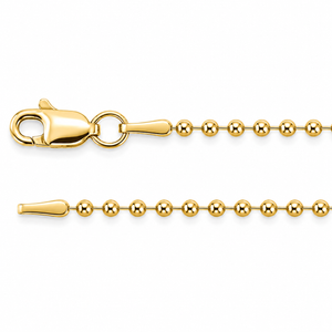 Gold Bead Chain 1.5mm