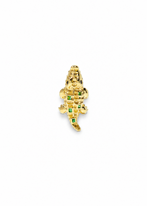 Mini Crocodile Stud Earring