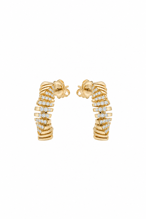 Crescendo Mini Me Hoop Earrings