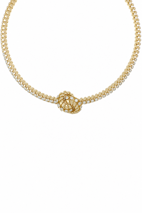 Small Snodo Diamond Necklace