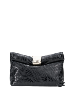 Cuff Clutch Black Snake