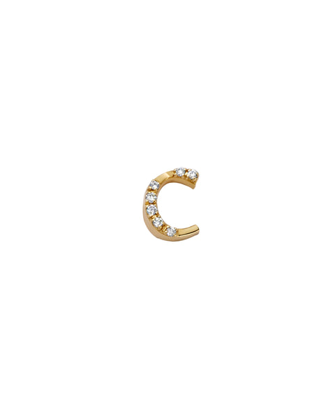 Diamond C Charm