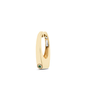 Grace Earring Diamond and Emerald