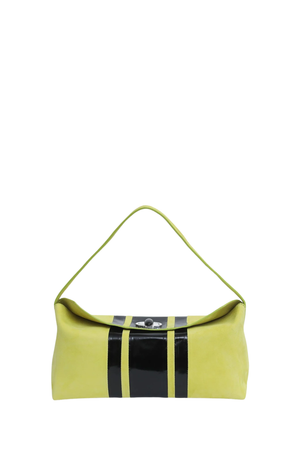 Doba Quartz Turnlock Motor Shoulder Bag