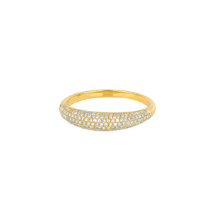 Diamond Dome Ring