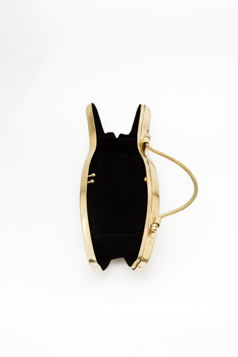 Gold Fishy Clutch