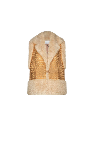 Golden Ritual Vest