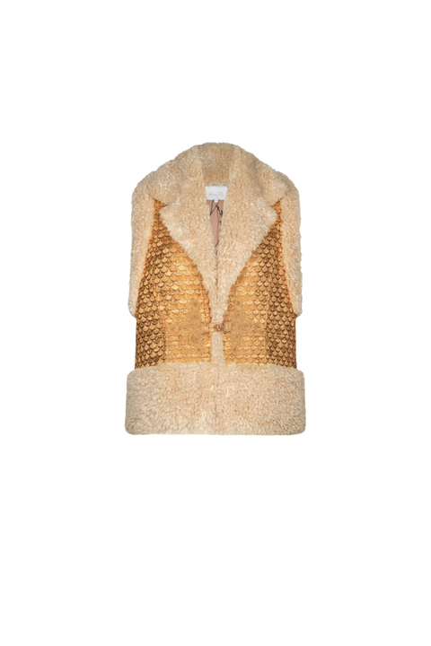Golden Ritual Vest