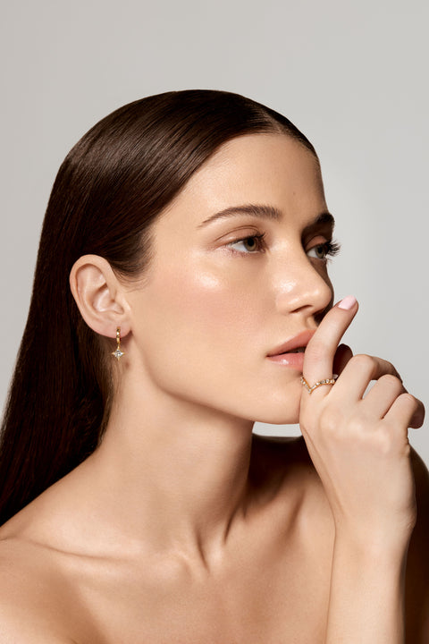 The Nova Diamond Stacker Ring