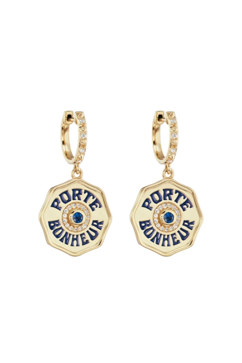 Mini PB Earrings