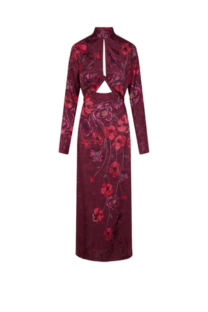 In The Woods Ankle Dress