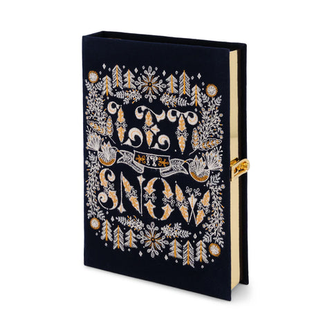 Let It Snow Clutch
