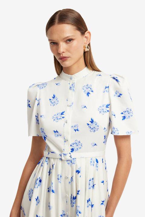Bianca Short Sleeve Midi Dress