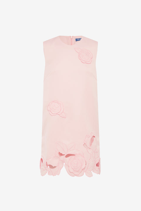 Yvonne Applique Mini Dress