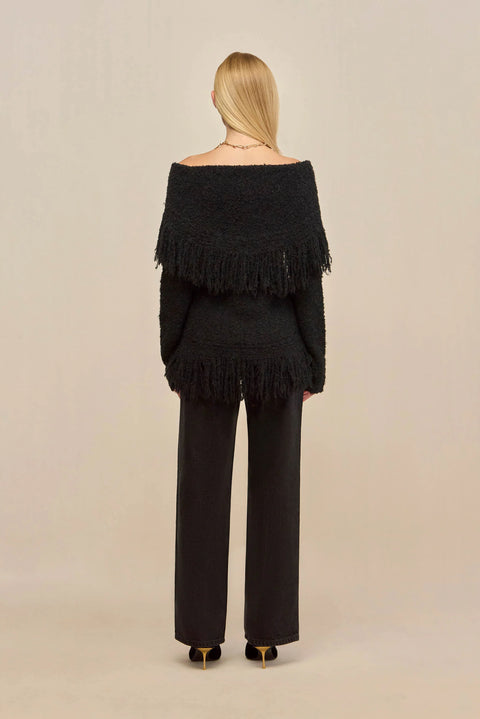 Michelle Cardigan Black