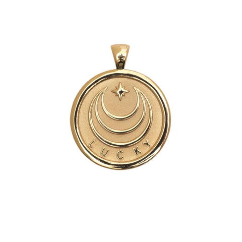 LUCKY JW Original Pendant Coin
