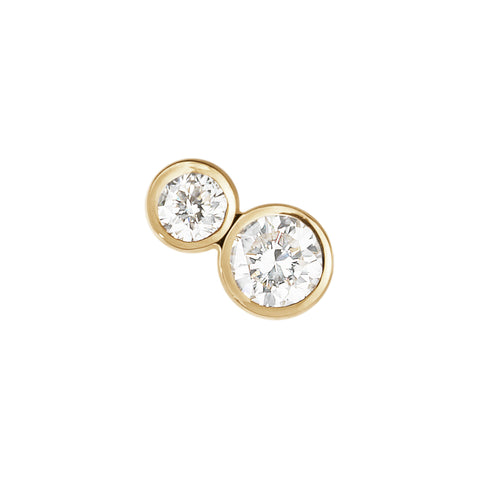 Lulu Diamant Stud Earring