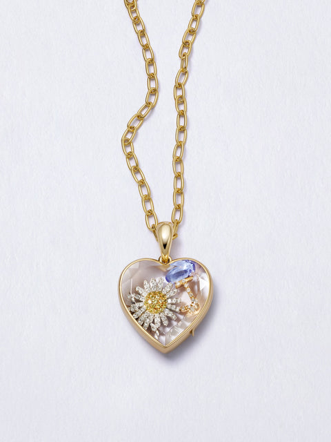 Tanzanite December Birthstone Charm