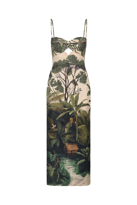Tropicana Ankle Dress