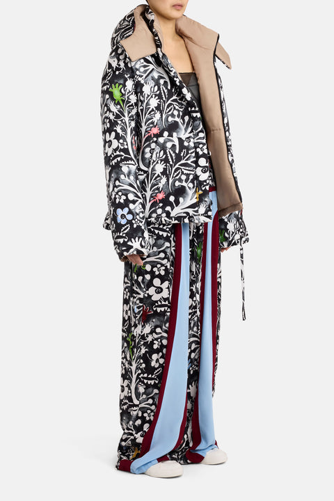 Reversible Puffer Jacket