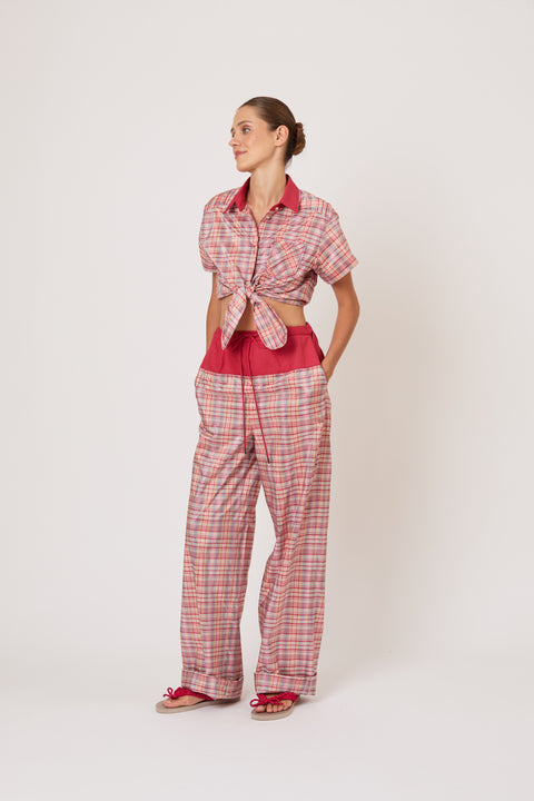 Tailored Tie Me Up, Tie Me Button Down