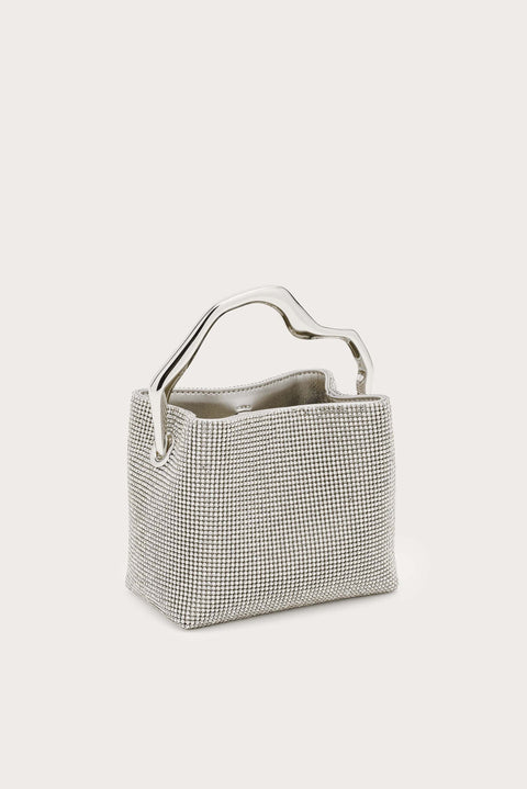 Solene Mini Top Handle Clear