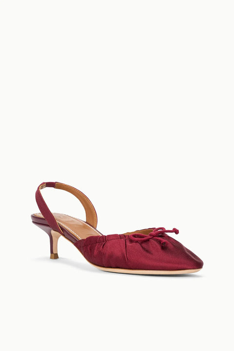 Alba Ballet Slingback Oxblood